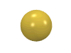 Набор LEGO Ball, Hard Plastic, 51mm [FLL Ball], Желтый