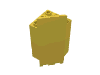 Набор LEGO Panel 3 x 3 x 6 Corner Wall, Желтый