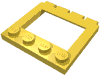 Набор LEGO Hinge Vehicle Roof 4 x 4 Sunroof, Желтый