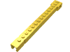 Crane Arm Outside, New Wide with End Notch, 2 Fixed Rotatable Friction Pins