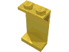 Набор LEGO Panel 1 x 2 x 3 - Solid Studs, Желтый