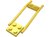 Набор LEGO Horse Hitching [Studded], Желтый