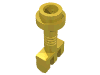 Набор LEGO Hinge Bar with 3 Fingers and End Stud (Control Lever), Желтый