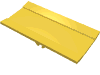 Набор LEGO Hinge Panel 6 x 3, Желтый