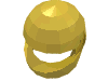 Набор LEGO Minifig Standard Helmet, Желтый