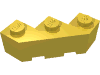 Набор LEGO Facet 3 x 3, Желтый