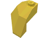 Набор LEGO Brick Special Facet 3 x 3 x 2 Top, Желтый