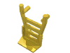 Minifig Hand Truck Frame