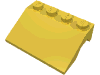 Набор LEGO Mudguard 3 x 4 Slope, Желтый