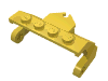 Набор LEGO Brush Holder for Street Sweeper with Hinge Fitting, Желтый