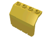 Набор LEGO Hinge Panel 2 x 4 x 3 1/3, Желтый