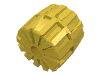 Набор LEGO Wheel Hard Plastic Medium (35mm D. x 31mm), Желтый
