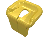 Набор LEGO Minifig Life Jacket [Old Style], Желтый