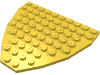 Набор LEGO Boat Bow Plate 9 x 10, Желтый