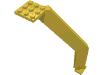 Набор LEGO Support Crane Stand Single, Желтый