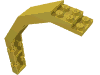 Набор LEGO Door Frame 2 x 8 x 12 with Hinges, Желтый