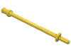 Набор LEGO Bar 8L  [Two Stop Rings / One  Pin, Technic Figure Ski Pole], Желтый