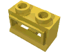 Набор LEGO Window 1 x 2 x 1 Classic with Short Sill, Желтый