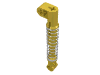 Набор LEGO Technic Shock Absorber 9.5L [Undetermined Spring Type], Желтый