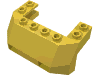 Набор LEGO Train Front Sloping Base, Желтый
