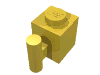 Набор LEGO Brick Special 1 x 1 with Handle, Желтый