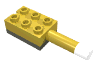 Набор LEGO Electric Temperature Sensor - Short Lead, Желтый