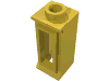 Набор LEGO Window 1 x 1 x 2 Classic with Short Sill, Желтый