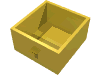 Набор LEGO Homemaker Drawer 4 x 4 x 2, Желтый