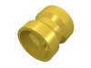 Набор LEGO Wheel 8 x 9 with Round Hole for Wheel Holder Pin, Желтый