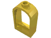 Набор LEGO Window 1 x 2 x 2 2/3 with Rounded Top, Желтый