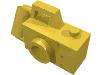Набор LEGO Minifig Camera Handheld with Right-Aligned Viewfinder, Желтый