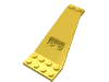 Набор LEGO Wing Plate Bi-level 8 x 4 and 2 x 3 1/3 Up, Желтый