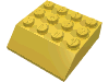 Набор LEGO Slope 45В° 4 x 4, Желтый