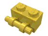 Набор LEGO Brick Special 1 x 2 with Handle, Желтый