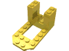 Набор LEGO Cockpit 7 x 4 x 3, Желтый