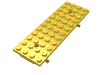 Набор LEGO Car Base 4 x 12 x 1.667 (Complete), Желтый