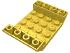 Набор LEGO Slope Inverted 45В° 6 x 4 Double with 4 x 4 Cutout, Желтый