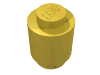 Набор LEGO Brick Round 1 x 1 Solid Stud, Желтый