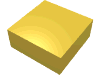 Набор LEGO Tile 1 x 1 without Groove, Желтый