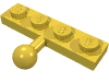 Набор LEGO Plate Special 1 x 4 with Towball, Желтый