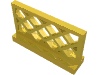 Набор LEGO Fence 1 x 4 x 2, Желтый