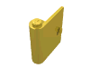 Набор LEGO Door 1 x 3 x 4 Left, Желтый