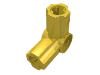 Набор LEGO Technic Axle and Pin Connector Angled #6 - 90В°, Желтый