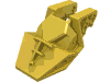 Набор LEGO Technic Block 3 x 6 x 1 & 2/3, Желтый