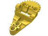 Набор LEGO Technic Gearbox Half, Желтый