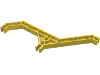 Набор LEGO Znap Beam 16, 9 Holes, 5 Bends, Желтый