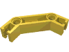 Набор LEGO Znap Beam 4, 2 Holes, 2 Bends, Желтый