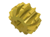 Набор LEGO Technic Gear 12 Tooth Double Bevel, Желтый
