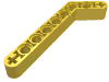 Набор LEGO Technic Beam 1 x 9 Bent (7 - 3) Thick, Желтый