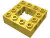 Набор LEGO Technic Brick 4 x 4 Open Center, Желтый